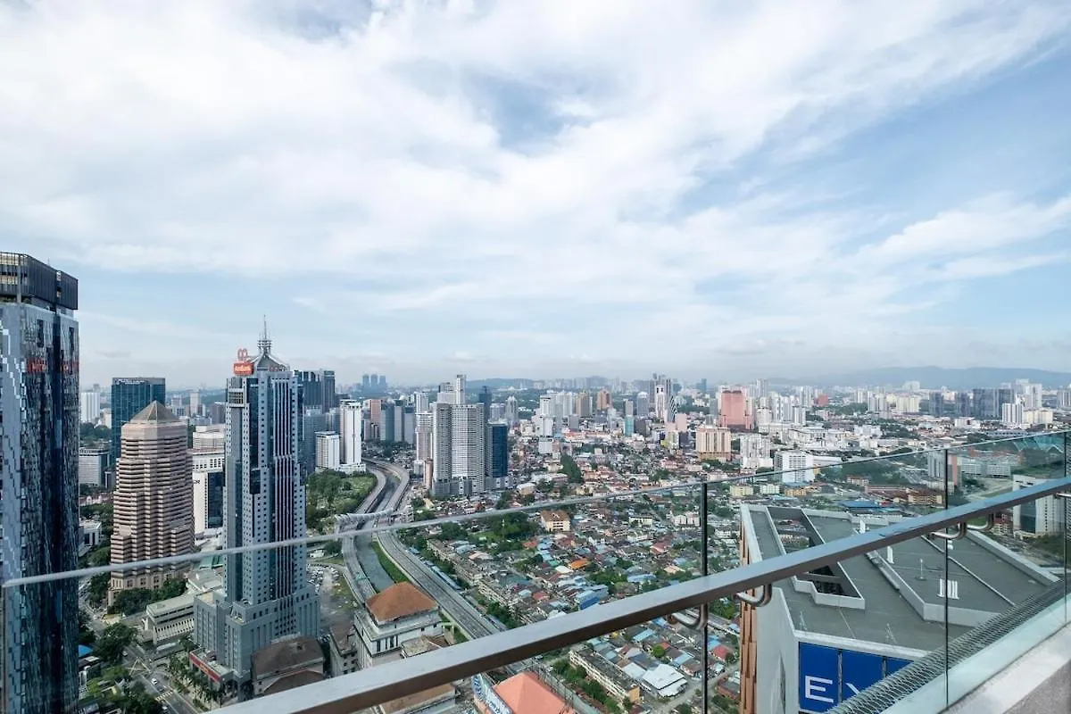 쿠알라룸푸르 Le Luxe De Kl 2Br With Bath Tub 10 Min To Klcc 아파트