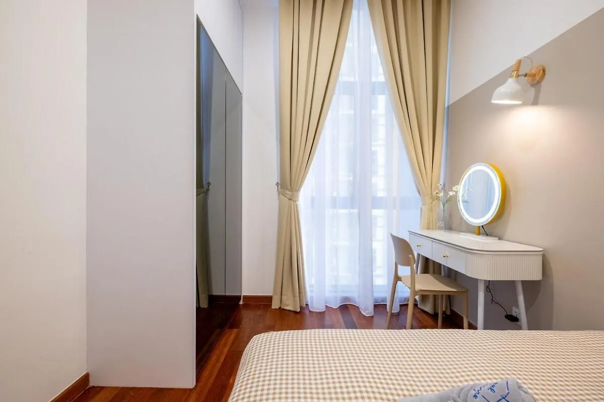 쿠알라룸푸르 Le Luxe De Kl 2Br With Bath Tub 10 Min To Klcc 아파트 0*,  말레이시아