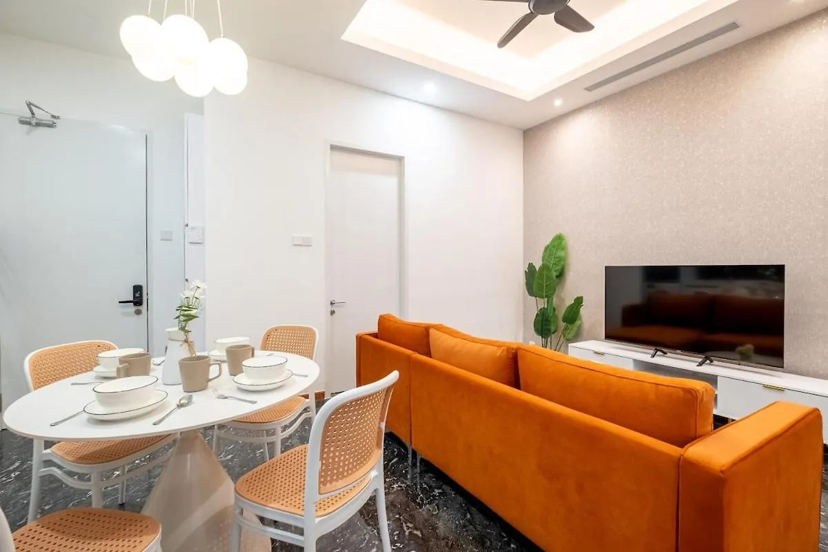 쿠알라룸푸르 Le Luxe De Kl 2Br With Bath Tub 10 Min To Klcc 아파트 말레이시아