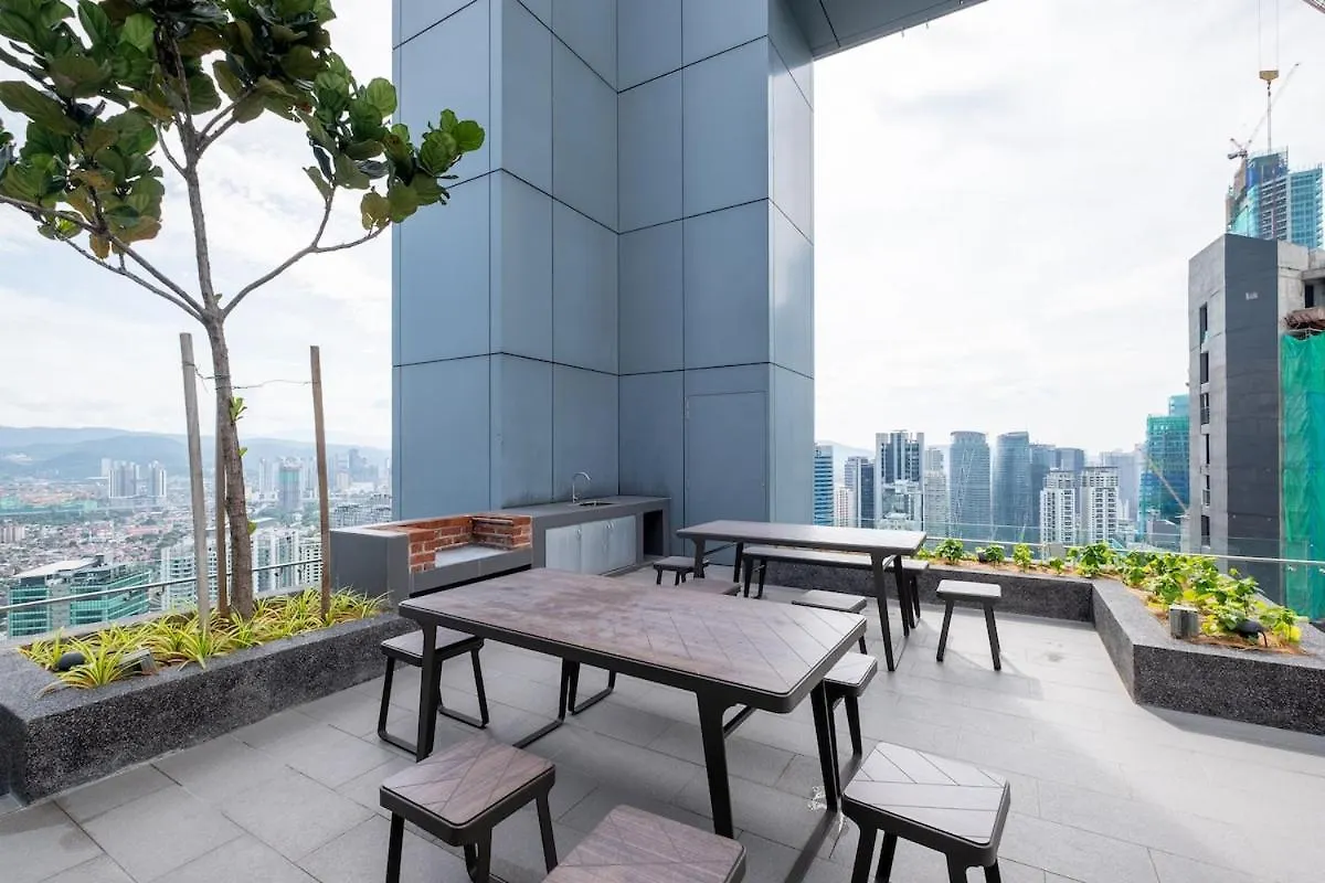 쿠알라룸푸르 Le Luxe De Kl 2Br With Bath Tub 10 Min To Klcc 아파트