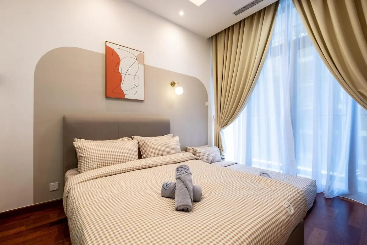 쿠알라룸푸르 Le Luxe De Kl 2Br With Bath Tub 10 Min To Klcc 아파트 말레이시아