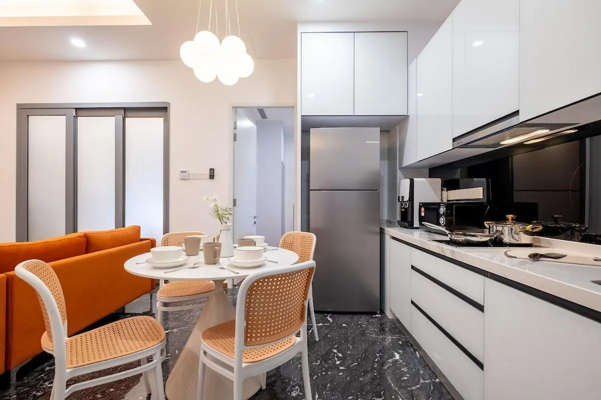 쿠알라룸푸르 Le Luxe De Kl 2Br With Bath Tub 10 Min To Klcc 아파트