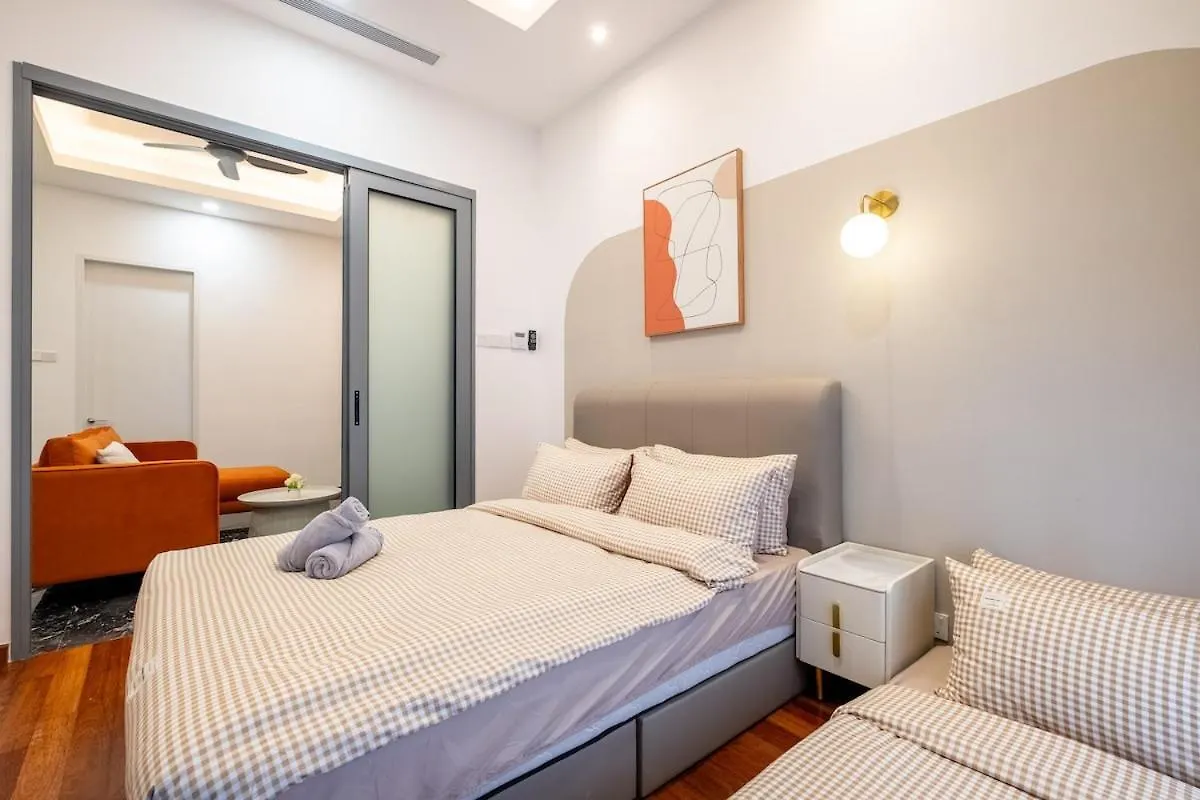 쿠알라룸푸르 Le Luxe De Kl 2Br With Bath Tub 10 Min To Klcc 아파트 0*,