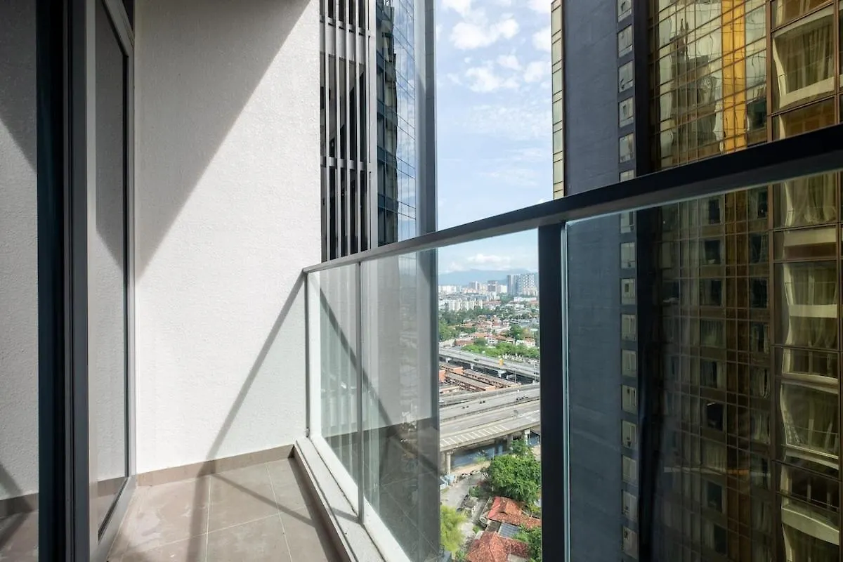 쿠알라룸푸르 Le Luxe De Kl 2Br With Bath Tub 10 Min To Klcc 아파트