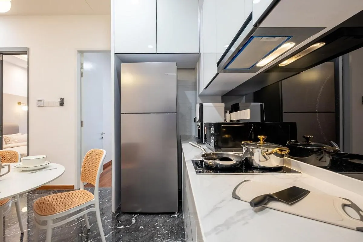 쿠알라룸푸르 Le Luxe De Kl 2Br With Bath Tub 10 Min To Klcc 아파트