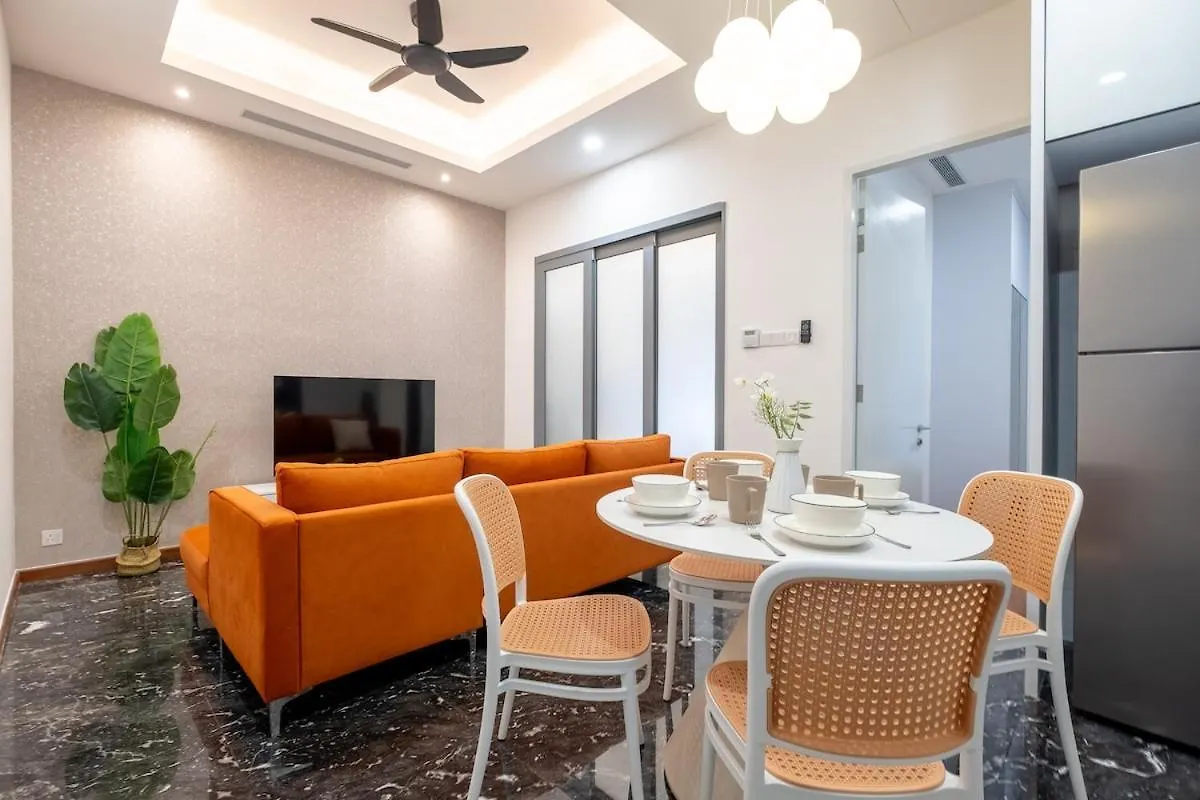 쿠알라룸푸르 Le Luxe De Kl 2Br With Bath Tub 10 Min To Klcc 아파트