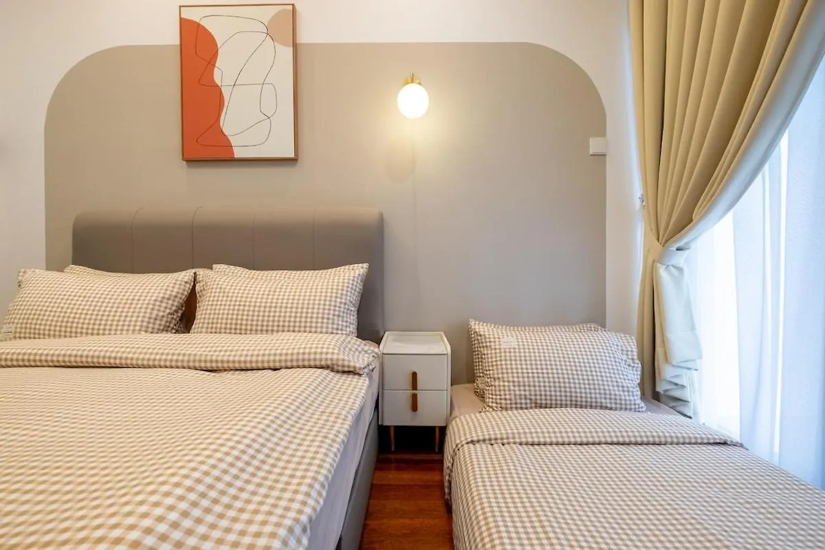 쿠알라룸푸르 Le Luxe De Kl 2Br With Bath Tub 10 Min To Klcc 아파트 0*,  말레이시아