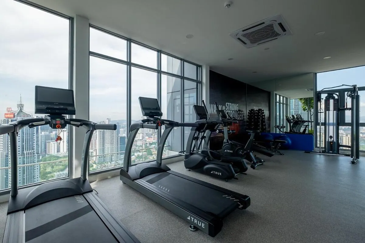 쿠알라룸푸르 Le Luxe De Kl 2Br With Bath Tub 10 Min To Klcc 아파트